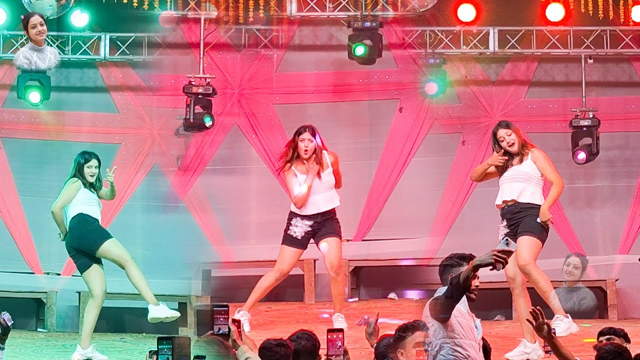 #viralgirlkajal - काजल ने किया जबरदस्त डांस  #sonpur Shobha Samrat Theatre Dance 2024