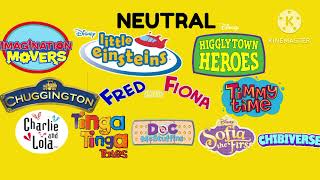 My Best Neutral To Worst Shows Iconix Junior 