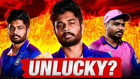 Sanju Samson is UNLUCKY Player?