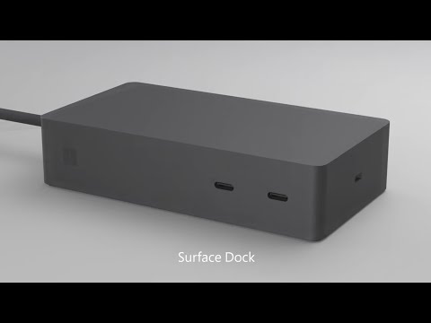 Microsoft Surface Dock 2 Review & Design Specs