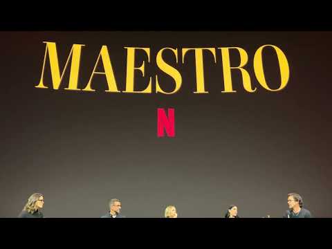Maestro Q&A /interview: Bradley Cooper, Carey Mulligan, Matt Bomer, Sarah Silverman, Jennifer Garner