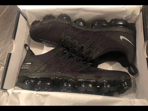 NIKE AIR VAPORMAX RUN UTILITY REVIEW, UNBOXING, ON FEET NIKE AIR VAPORMAX RUN UTILITY REVIEW, UNBOXING, ON FEET