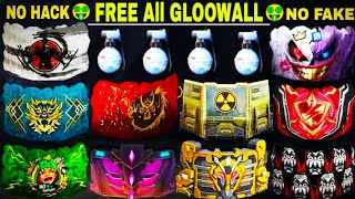 How To Get Free 10 Gloo Wall Skin in Free FireTricks % Free ? Gloo Wall Skin in Free FireSK SADAM