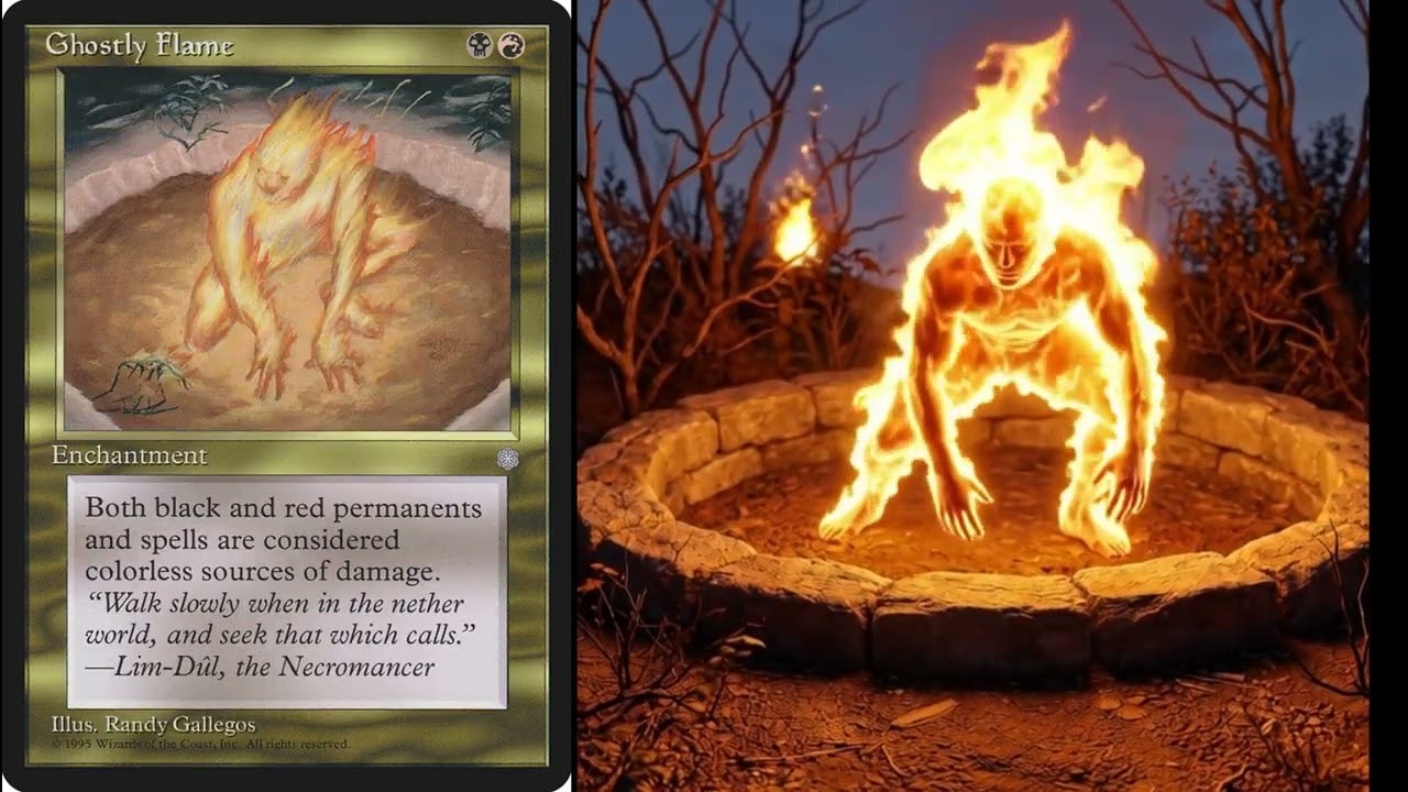 Magic the Gathering Cinematic -Ice Age- multi-color 