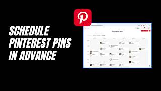 How To Schedule Pins on Pinterest (2026) | Pinterest Scheduling Guide