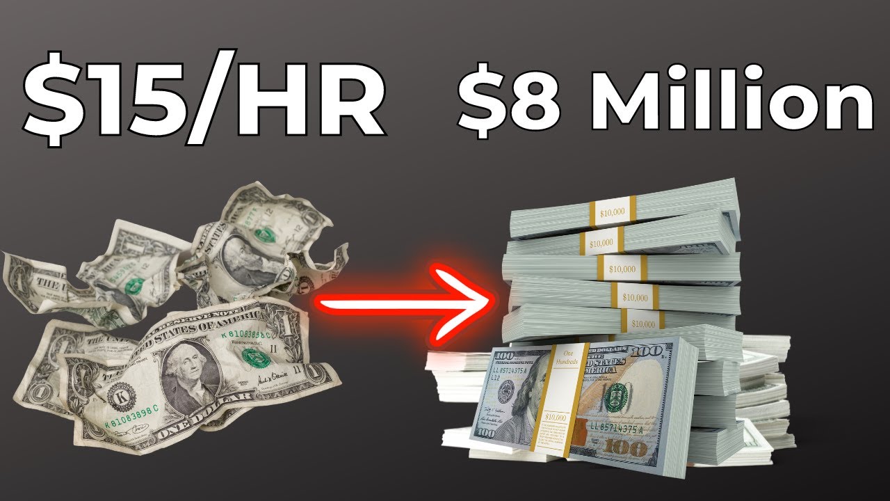 How To Become A Millionaire on A Low Salary - YouTube