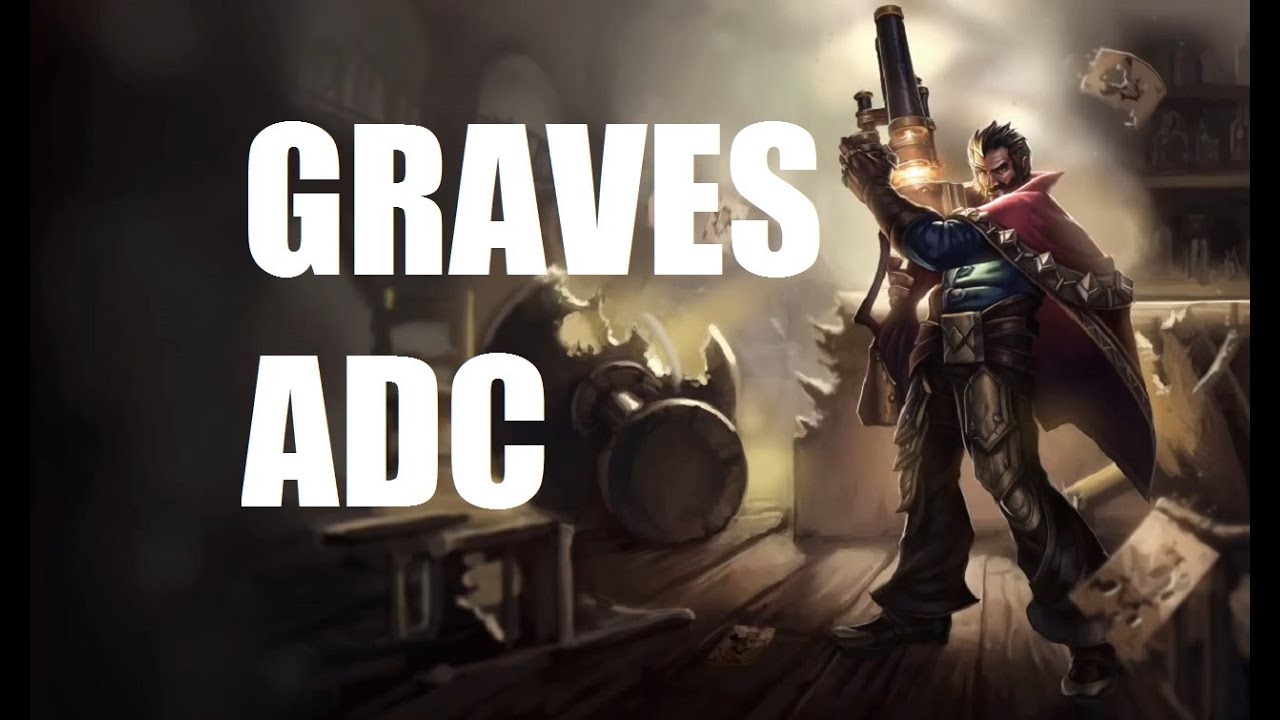 League of Legends Ranked - Graves ADC - Full Game With Isaac