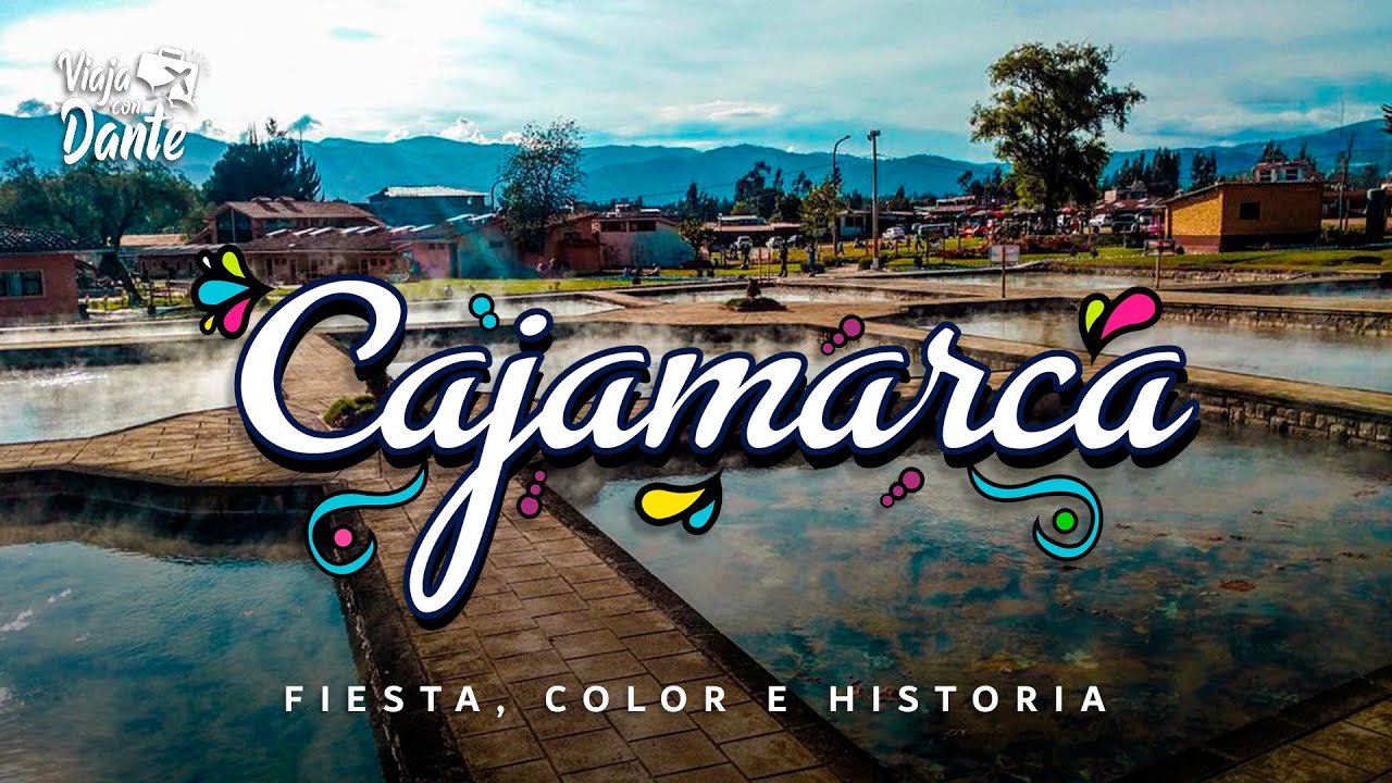 Conoce CAJAMARCA en 1 DÍA | ¡Entré a los BAÑOS DEL INCA!