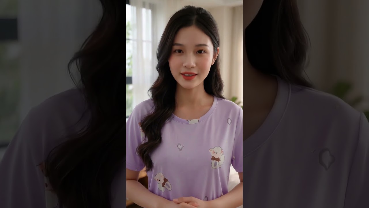 Đồ bộ mặc nhà nữ cotton cao cấp Speranza SBD24301SH