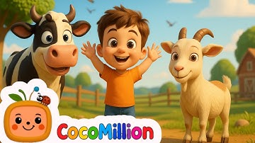 The Names Of Animals: Cow, Elephant, Lion, Tiger, Crocodile - Explore Animals In The Jungle 2025