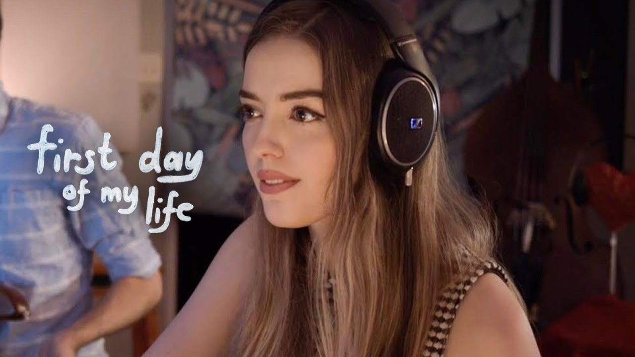 singing "first day of my life" live on twitch - YouTube