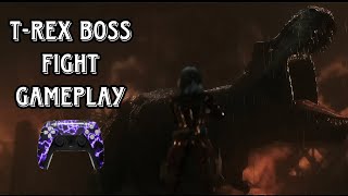 The T-Rex Boss Was UNSTOPPABLE… | Code Violet #codeviolet #ps5 #gameplay 