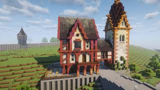 Expert Medieval Tavern build