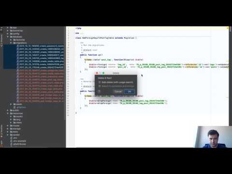 Generate Migrations from Database: Xethron Package Demo