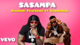 Diamond Platnumz Ft Harmonize _  Sasampa  Remix Official video #2025song