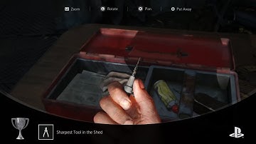 The Last of Us™ Part I Sharpest Tool in the Shed trophy