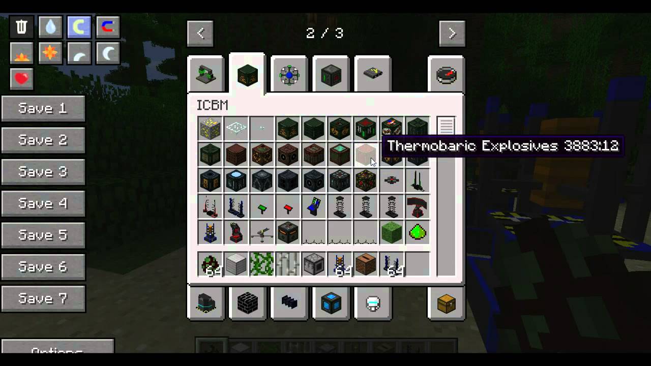 Minecraft Voltz using the technic laucher