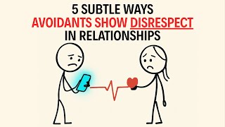 Celebrity The 5 Subtle Ways Avoidants Show Disrespect in Relationships | Carl Jung Net Worth