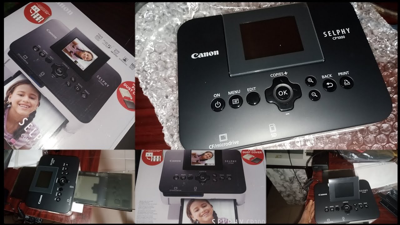 Canon Selphy Cp1000