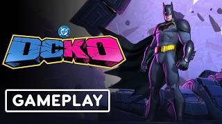 DCKO - Official Full PvP Match Gameplay
