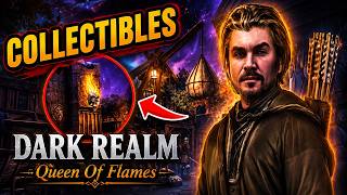Dark Realm Queen Of Flames Bonus Collectibles