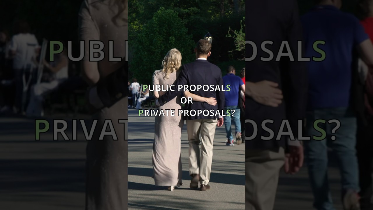 are you team public or team private proposal? 🤩🫣 