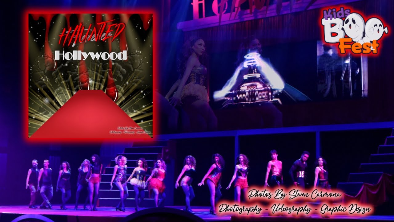 Haunted Hollywood: 100 Years Of Movies, Monsters, & Music - Fiesta ...