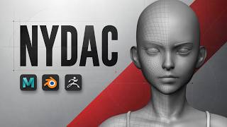 Full Send a mesh from ZBrush to Maya to Blender with Nydac Guide