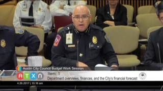 ATCEMS Leadership answers Austin City Council Questions about budget and EMS Delivery models