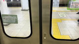 JR東日本E127系100番台長モトA2編成 ドア開閉