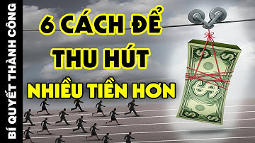 Làm Tốt 6 THÓI QUEN NHỎ Này Thì TIỀN BẠC Sẽ Không Còn Là Gánh Nặng Cả Đời Nữa