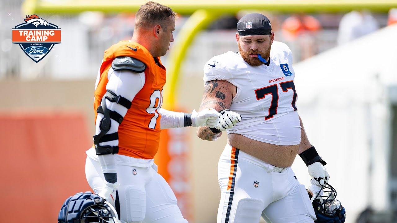 Intensity kicks up on Day 5 of camp, defense & offense battle on third down | Broncos Camp Breakdown