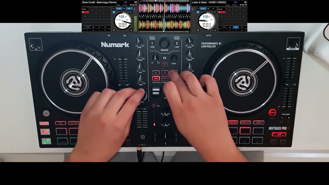 Balkan Hits Mixing Session #1