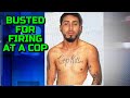 Busted for Firing at Police - Florida City, Florida - February 4, 2023