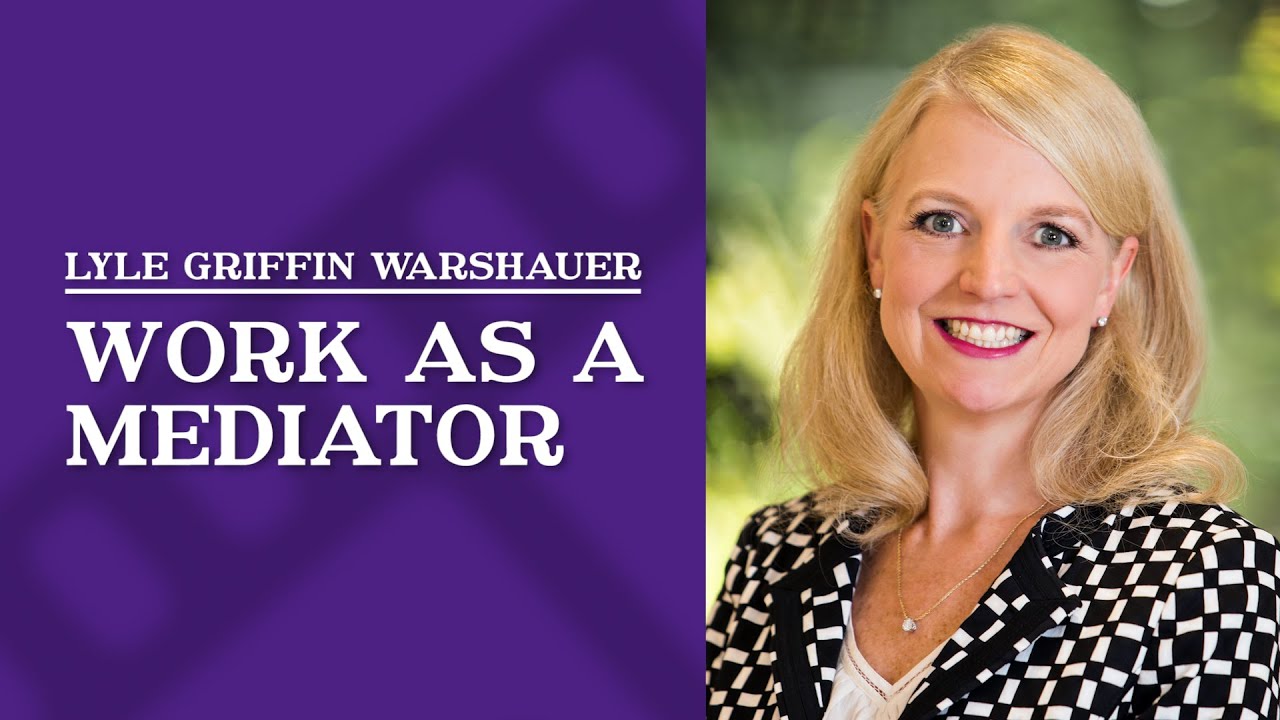 How has your work as a trial lawyer prepared you to be a mediator? | Lyle Griffin Warshauer