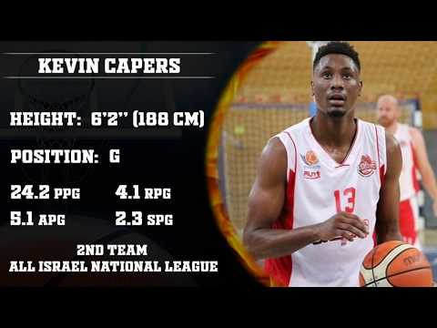 Kevin Capers 2019/20 Highlights