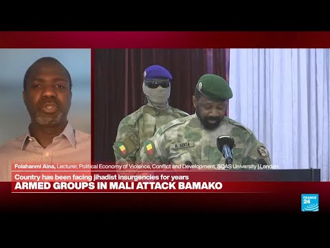 Tuareg rebels have been "trying to create a separatist state" from Mali for years • FRANCE 24