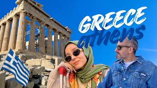 Parthenonun Büyüsü Atina Vlog