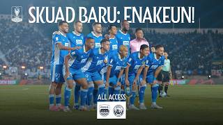 Pertandingan Pertama, Semua Pemain Menikmatinya | All Access vs Arema FC
