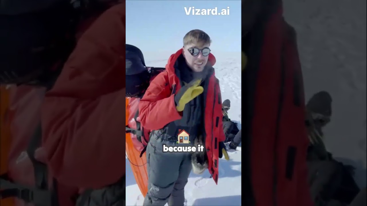 “Teamwork or freeze alone 🥶”#ArcticChallenge #SurvivalMode #ExtremeAdventure#viral