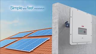ABB solar inverters – UNO 2 03 03 64 2 TL mp4