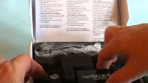 nettalk duo wifi unboxing - GIVE AWAY