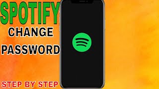 ✅  How To Change Spotify Password On Mobile 🔴 screenshot 5