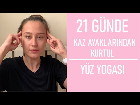 21 Günde Kaz Ayaklarından Kurtulun I Yüz Yogası