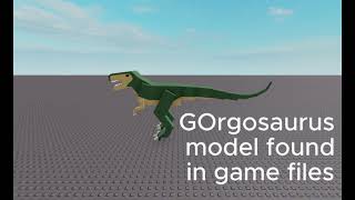 Attack On Kaiju Gorgosaurus Sightings