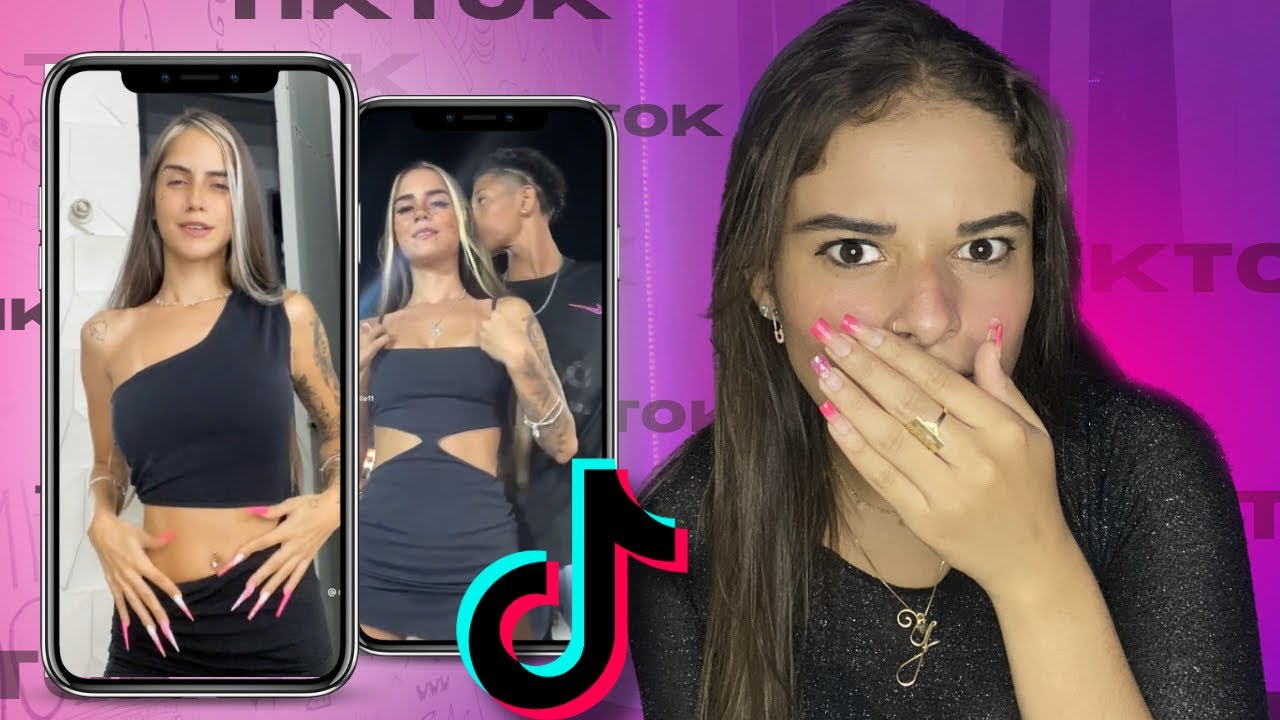 REAGINDO AO TIKTOK DA RAY MARCELLE TURMA DO HYTALO SANTOS YouTube