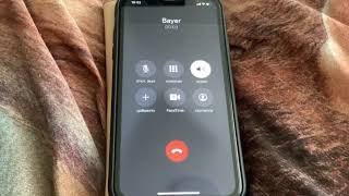 Звонок В Bayer Россия