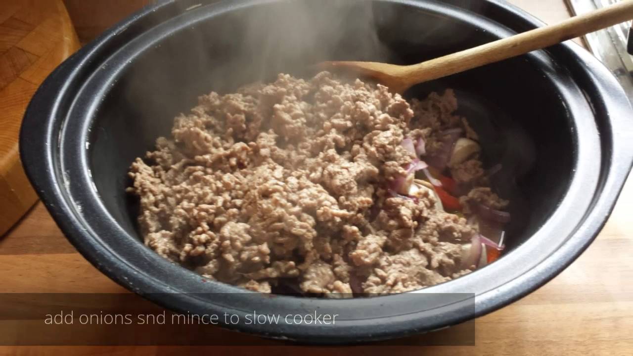Slimmimg World Slow Cooker Spaghetti Bolognese YouTube