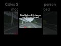 First person drive on the road｜Cities Skylines 2