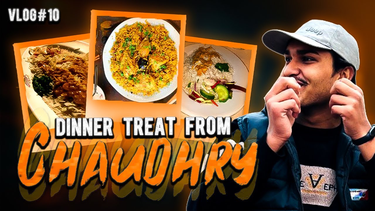 Dost ki taraf se Treat 😋 | Night Vibes 💤 | Enjoy the party BERU 😜
